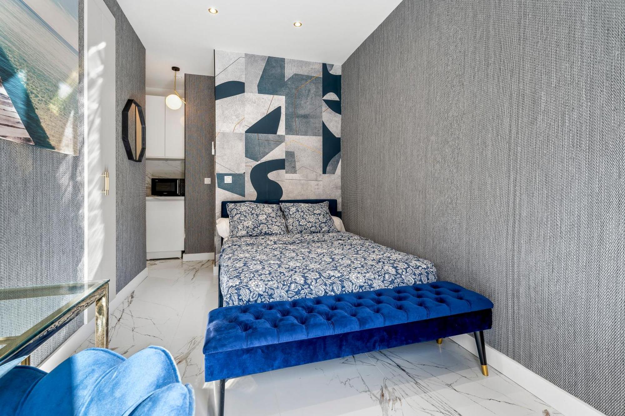 Nice Renting - 6France - Suite Luxe & Confort Bord De Mer Massena Exterior photo